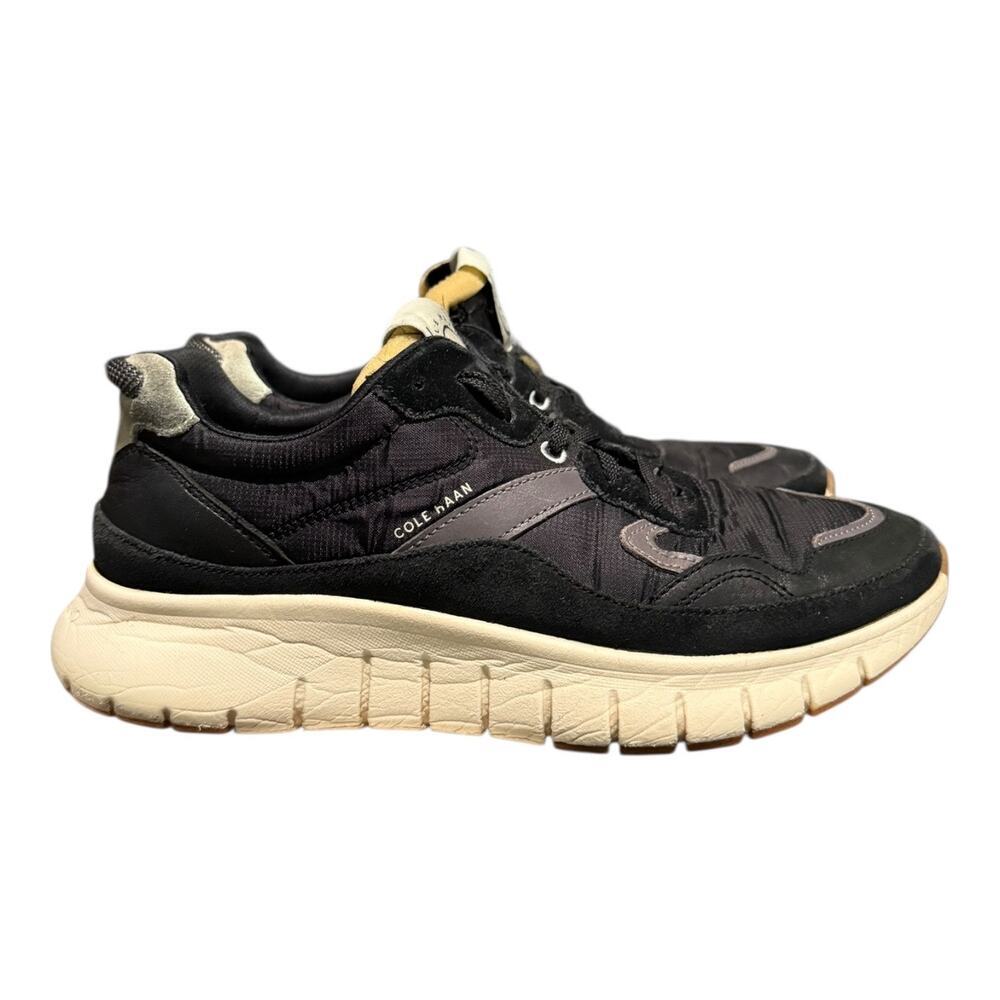 Cole Haan Zerogrand Shoes Women’s Size 8.5 B Black Leather Walking Sneakers - Picture 2 of 9